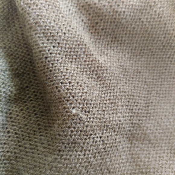 Olive Green Infinity Scarf - Picture 5 of 5